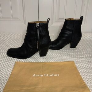 ACNE STUDIOS Pistol Boot 38